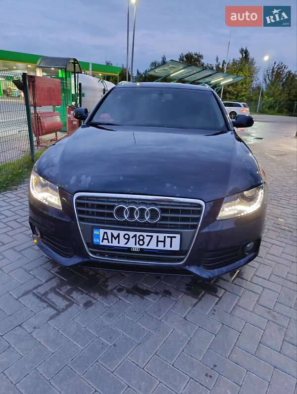 Универсал Audi A4 2010 в Житомире