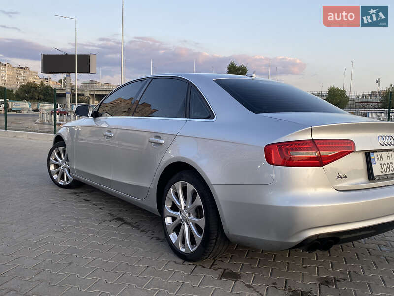 Седан Audi A4 2013 в Коростені фото 4 Седан Audi A4 2013 в Коростені