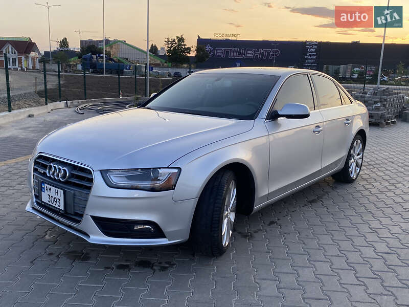 Седан Audi A4 2013 в Коростені фото 8 Седан Audi A4 2013 в Коростені