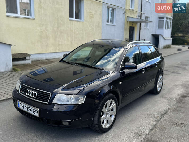 Audi A4 2002