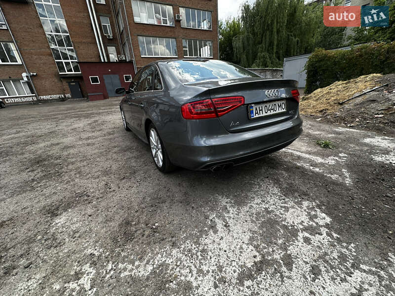 Седан Audi A4 2014 в Славянске фото 13 Седан Audi A4 2014 в Славянске