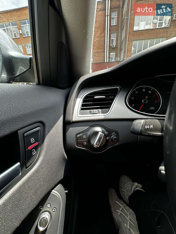 Седан Audi A4 2014 в Славянске фото 21 Седан Audi A4 2014 в Славянске