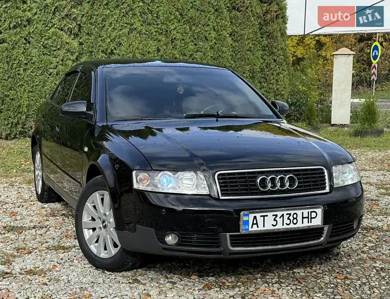 Audi A4 2001
