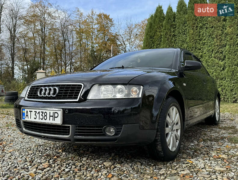 Седан Audi A4 2001 в Івано-Франківську