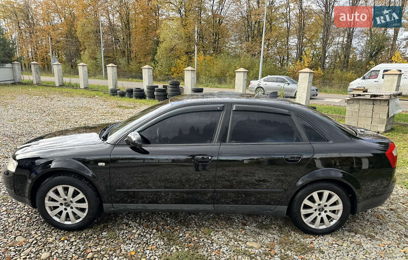 Седан Audi A4 2001 в Івано-Франківську