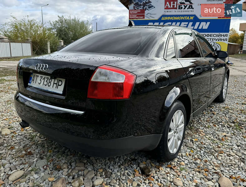 Седан Audi A4 2001 в Івано-Франківську