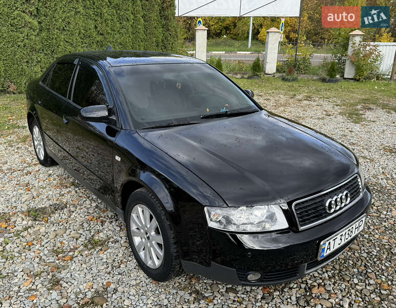 Седан Audi A4 2001 в Івано-Франківську