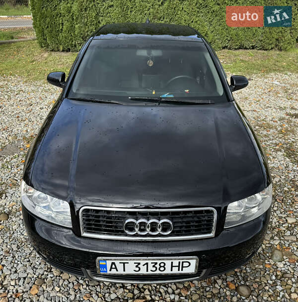 Седан Audi A4 2001 в Івано-Франківську