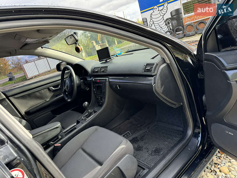 Седан Audi A4 2001 в Івано-Франківську