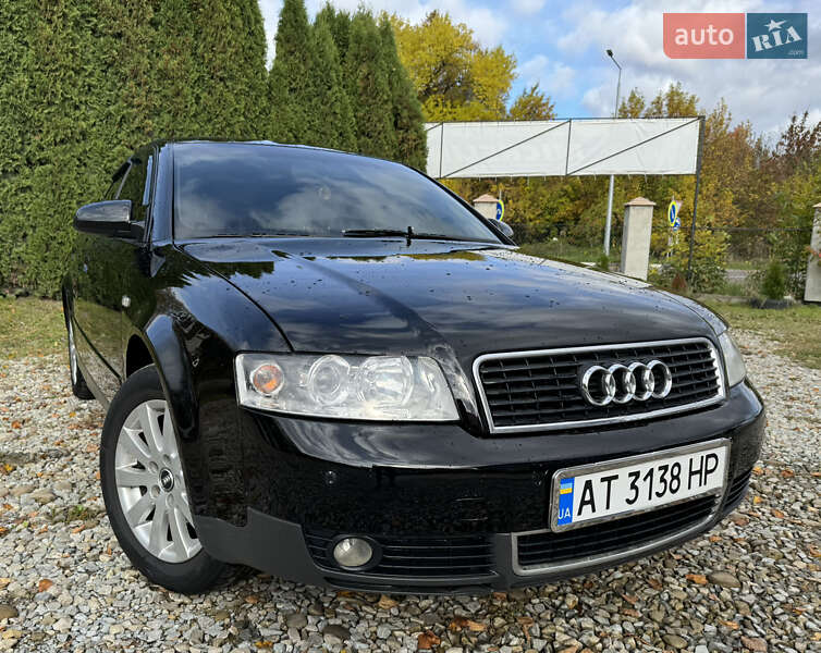 Седан Audi A4 2001 в Івано-Франківську