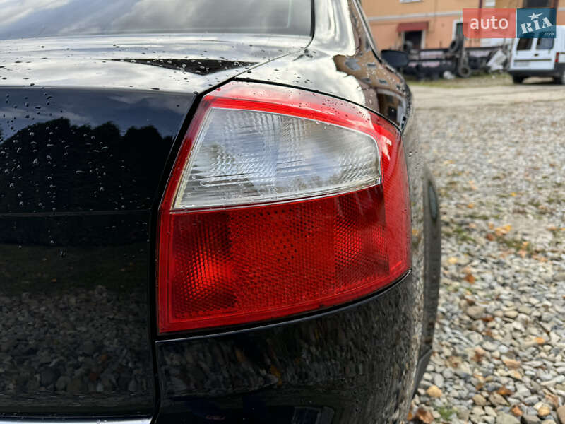 Седан Audi A4 2001 в Івано-Франківську