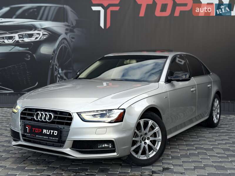 Седан Audi A4 2014 в Львові