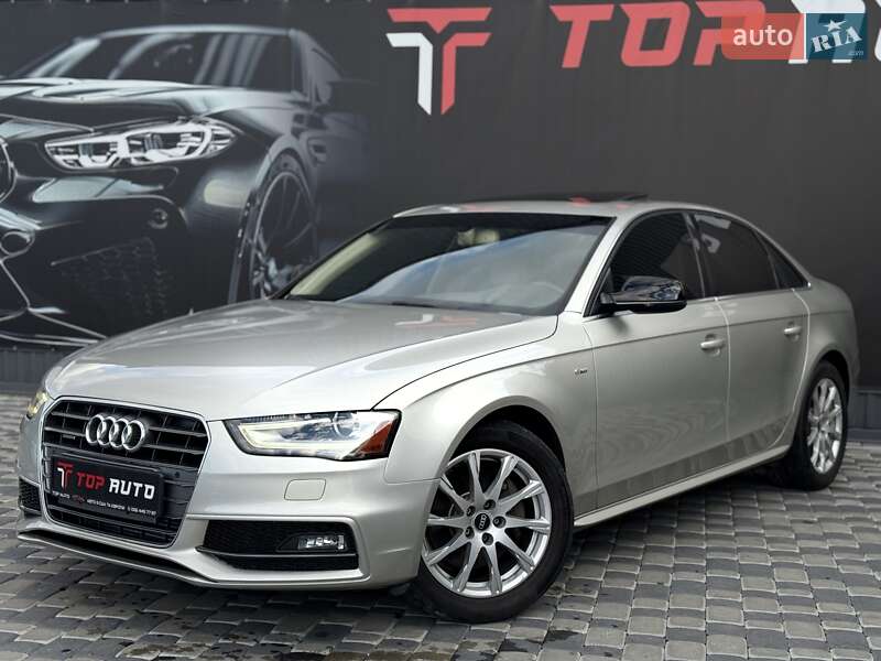 Седан Audi A4 2014 в Львові