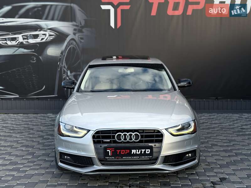 Седан Audi A4 2014 в Львові