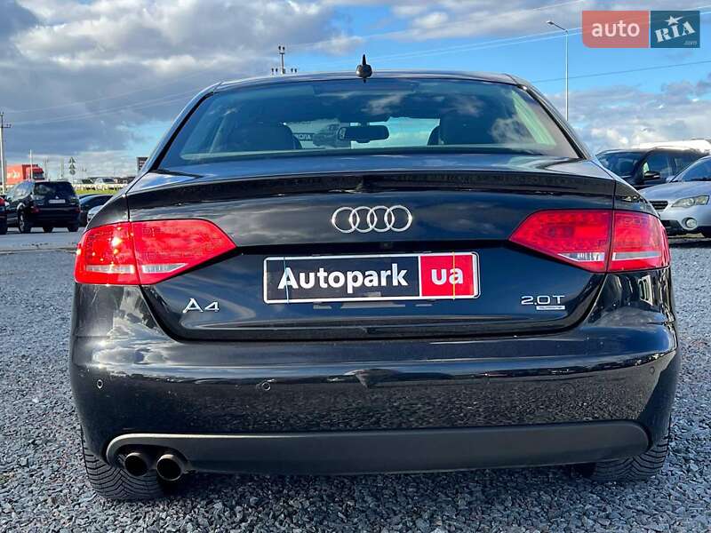 Седан Audi A4 2010 в Львове