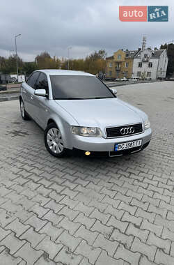Седан Audi A4 2004 в Львове