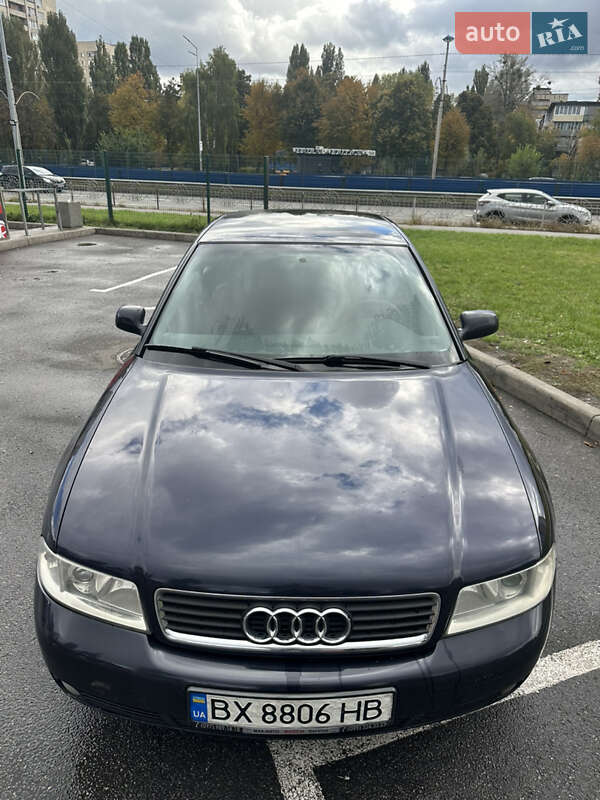 Седан Audi A4 2000 в Киеве фото 2 Седан Audi A4 2000 в Киеве