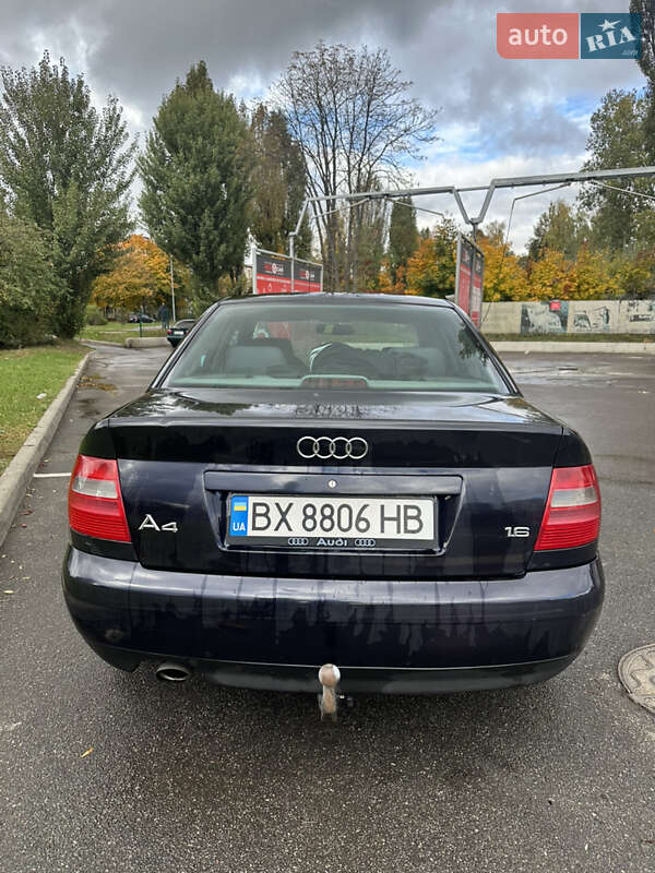 Седан Audi A4 2000 в Киеве фото 6 Седан Audi A4 2000 в Киеве