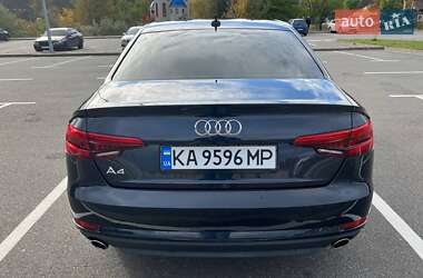 Седан Audi A4 2016 в 