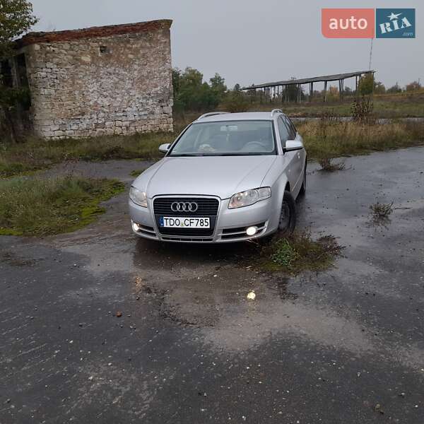 Універсал Audi A4 2008 в Кам'янець-Подільському