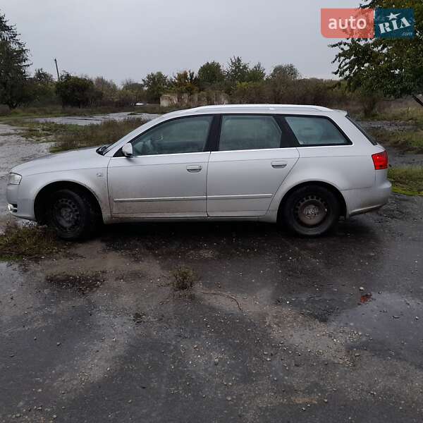 Універсал Audi A4 2008 в Кам'янець-Подільському