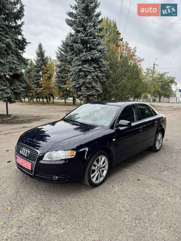 Седан Audi A4 2008 в Вознесенске