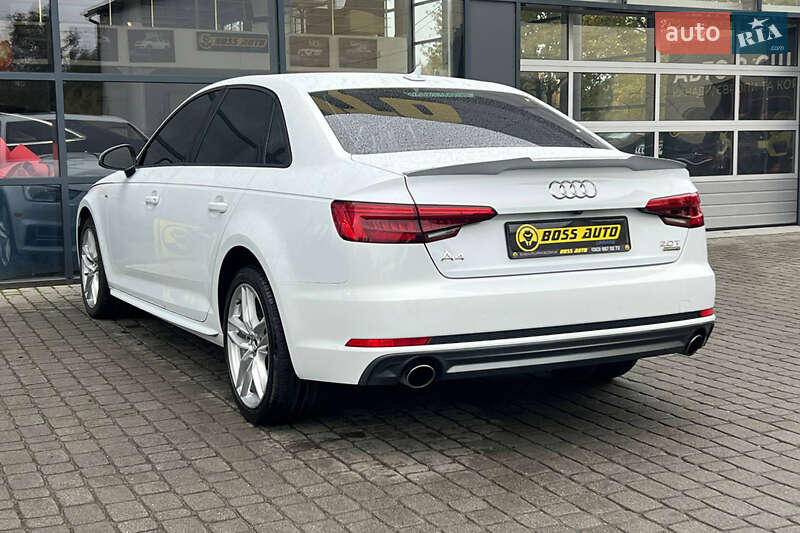 Седан Audi A4 2016 в Ивано-Франковске фото 4 Седан Audi A4 2016 в Ивано-Франковске