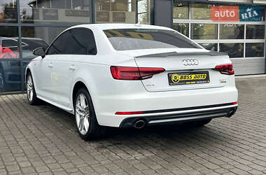 Седан Audi A4 2016 в 