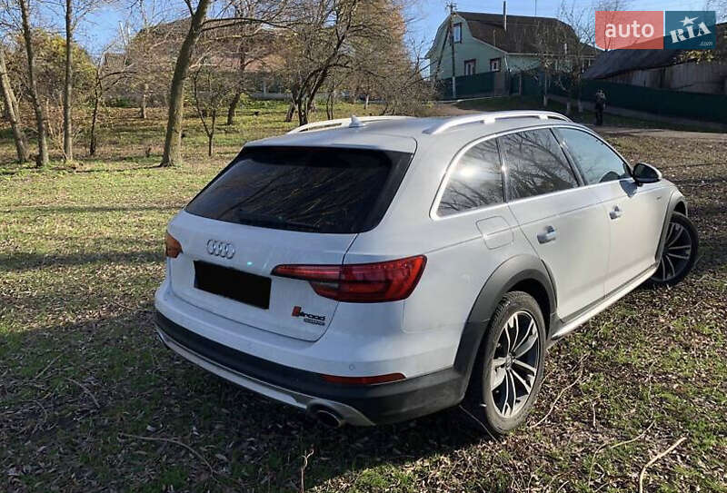 Универсал Audi A4 2017 в Киеве