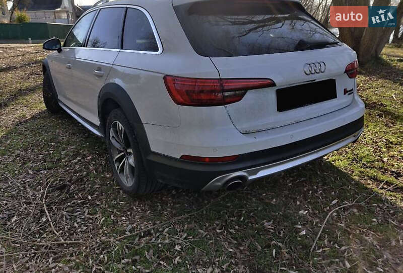 Универсал Audi A4 2017 в Киеве