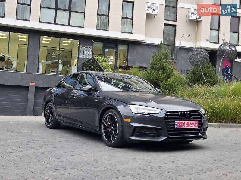 Седан Audi A4 2018 в Львові