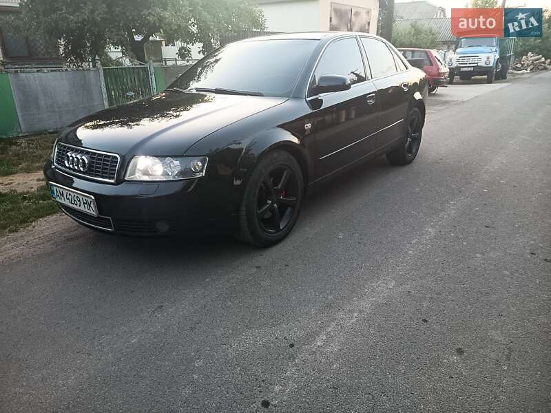 Седан Audi A4 2003 в Летичеве фото 3 Седан Audi A4 2003 в Летичеве