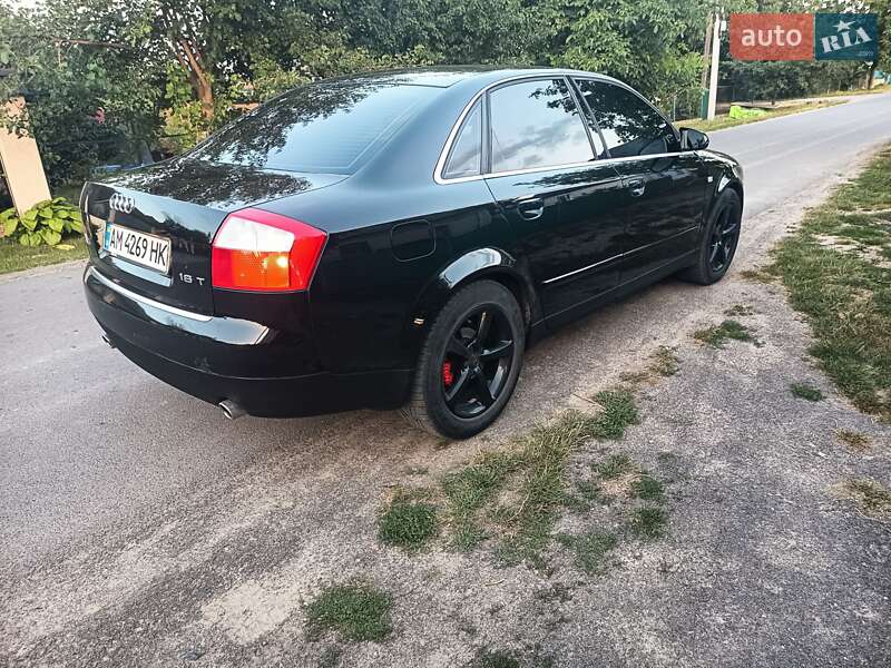 Седан Audi A4 2003 в Летичеве фото 6 Седан Audi A4 2003 в Летичеве