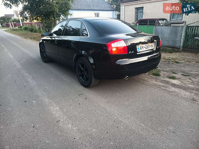 Седан Audi A4 2003 в Летичеве фото 10 Седан Audi A4 2003 в Летичеве