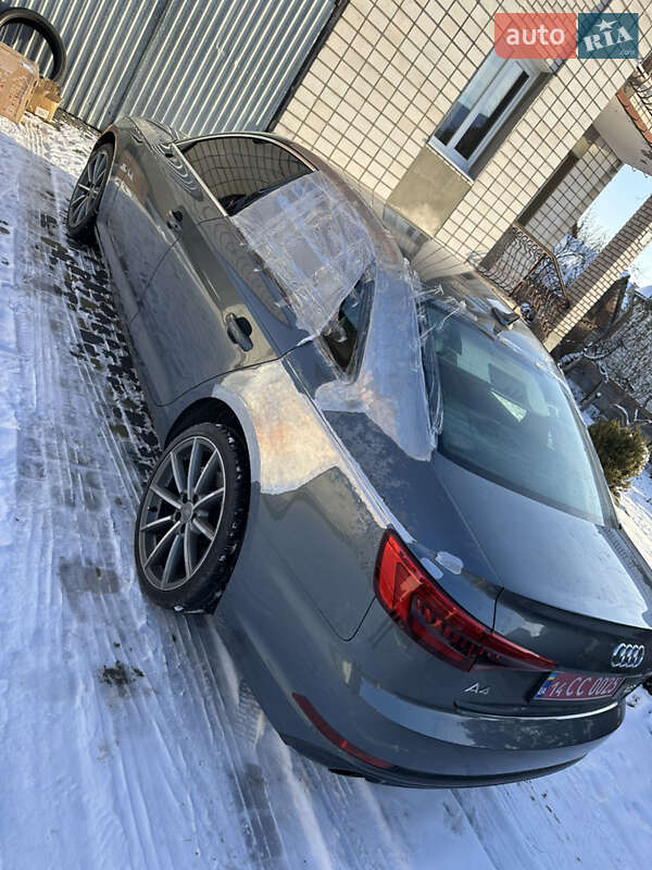 Седан Audi A4 2016 в Виннице