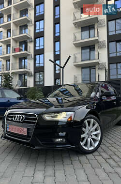 Седан Audi A4 2013 в Ивано-Франковске