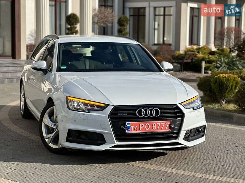 Универсал Audi A4 2019 в Львове