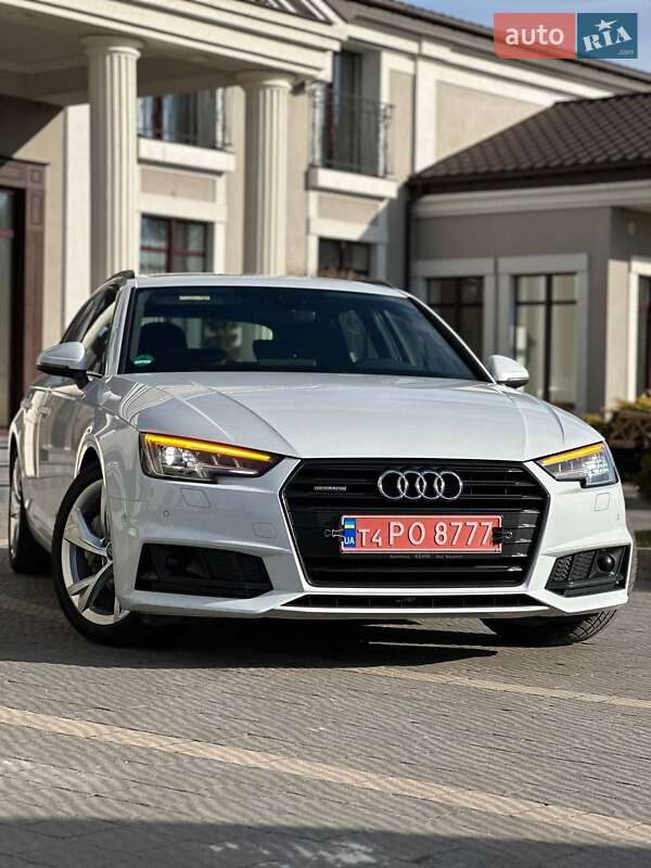 Универсал Audi A4 2019 в Львове