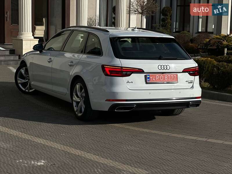 Универсал Audi A4 2019 в Львове