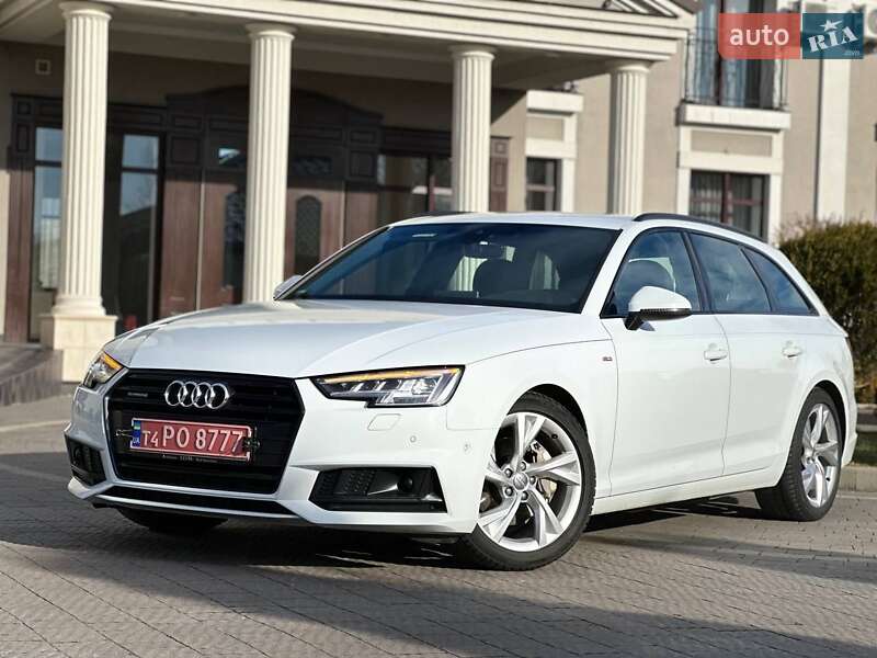 Универсал Audi A4 2019 в Львове