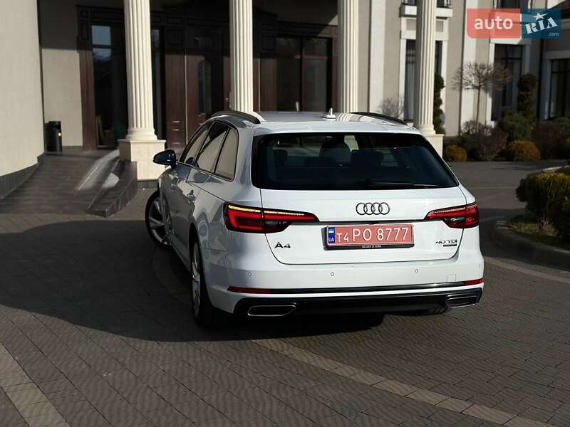 Универсал Audi A4 2019 в Львове