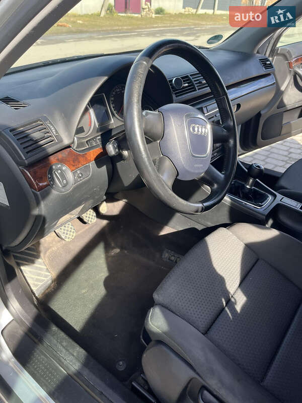 Універсал Audi A4 2002 в Сокирянах