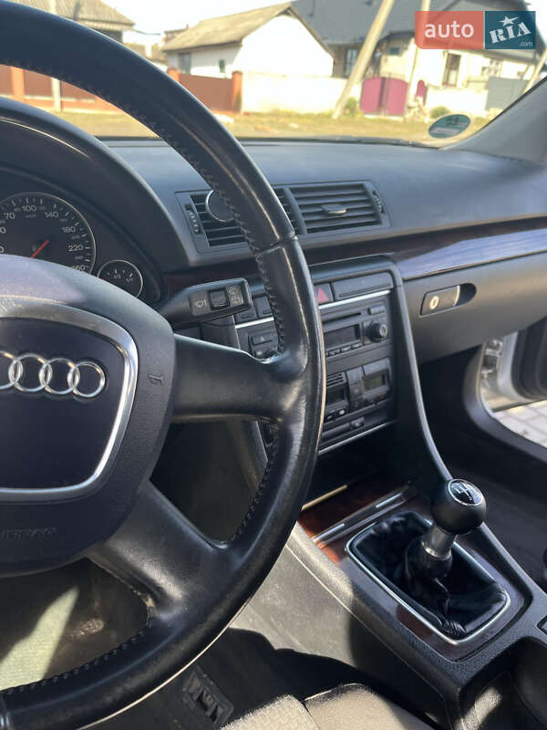 Універсал Audi A4 2002 в Сокирянах