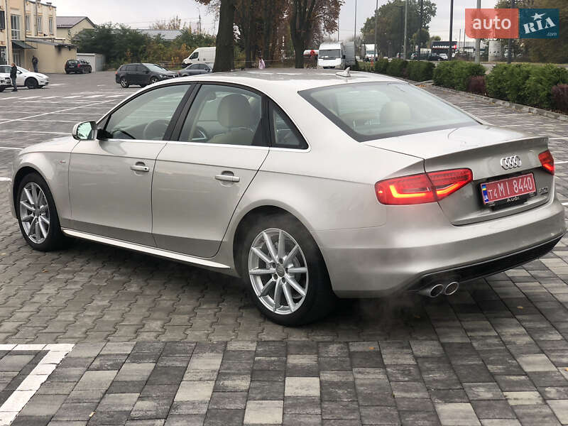 Седан Audi A4 2015 в Вінниці