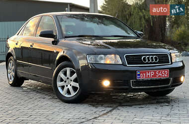 Седан Audi A4 2004 в Тернополі