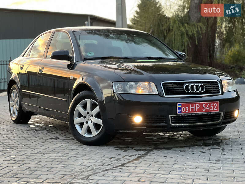 Седан Audi A4 2004 в Тернополе