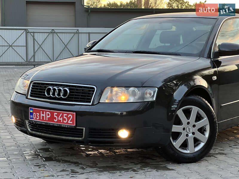 Седан Audi A4 2004 в Тернополе