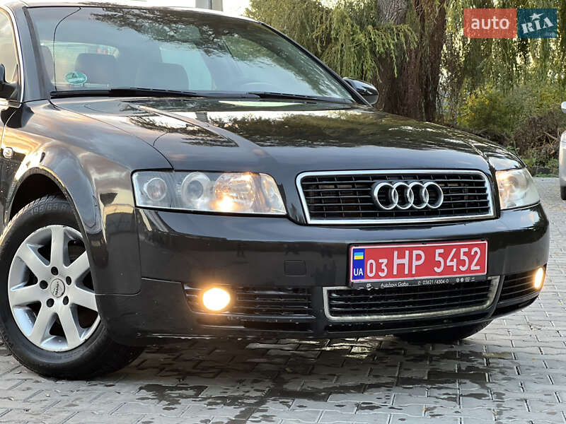 Седан Audi A4 2004 в Тернополе
