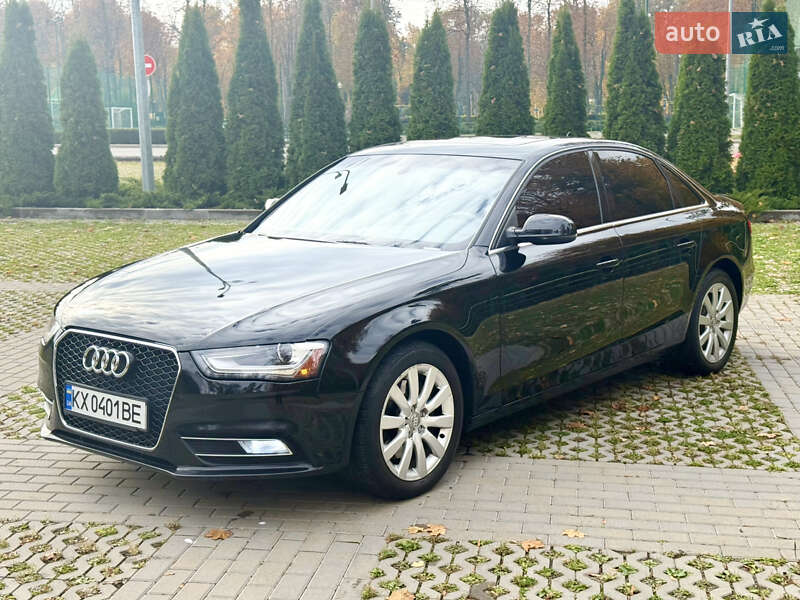 Audi A4 2012