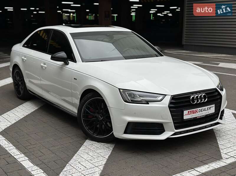 Audi A4 2017